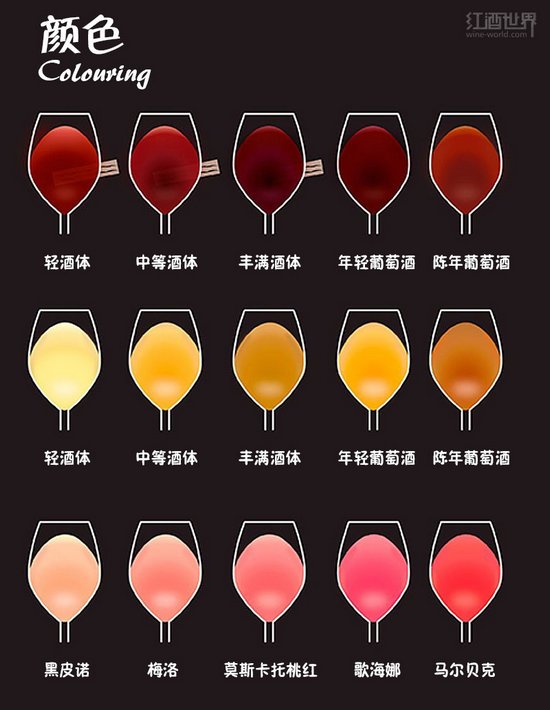 圖解關(guān)于葡萄酒的基礎小知識 (5)